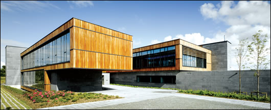 The Dept. of Agriculture’s new district veterinary office in Drumshanbo, Leitrim